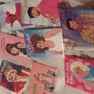 Set of 8 pop icon magnet set. Lil Nas, bad bunny, harry styles, Taylor swift, ec